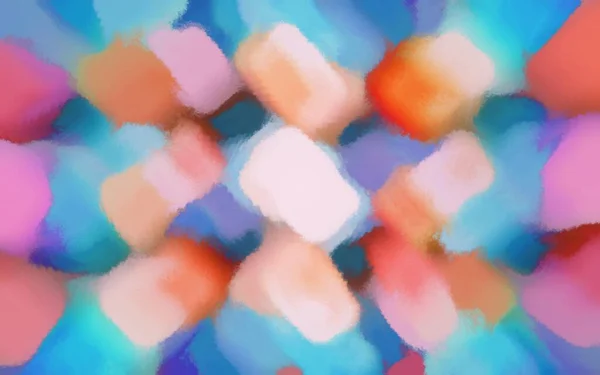 Kleurrijke Abstracte Olieverf Borstel Textuur Achtergrond Abstracte Kunstachtergrond Penseelstreken Van — Stockfoto