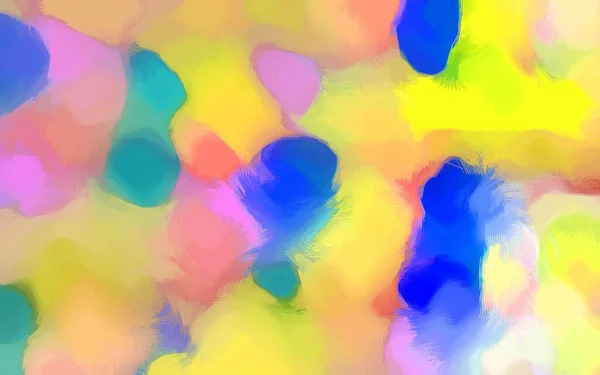 Kleurrijke Abstracte Olieverf Borstel Textuur Achtergrond Abstracte Kunstachtergrond Penseelstreken Van — Stockfoto