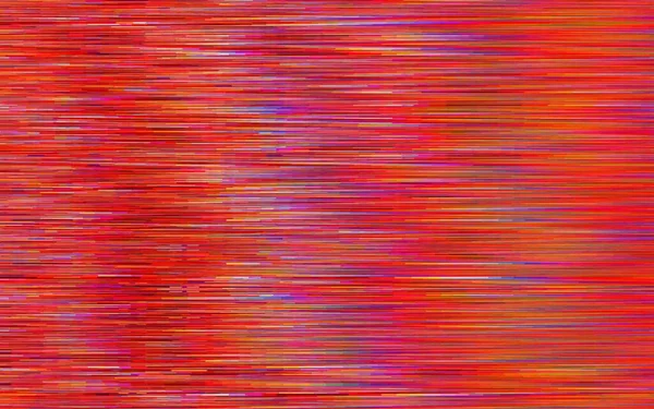 Uneven Colorful Surface Seamless Texture Smooth Horizontal Lines Abstract Textile — Stock Photo, Image