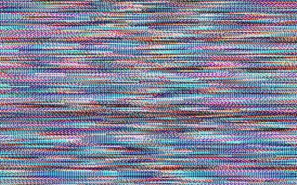 Farbenfroher Abstrakter Grunge Hintergrund Aus Groben Textilstreifen Horizontale Bunte Streifen — Stockfoto