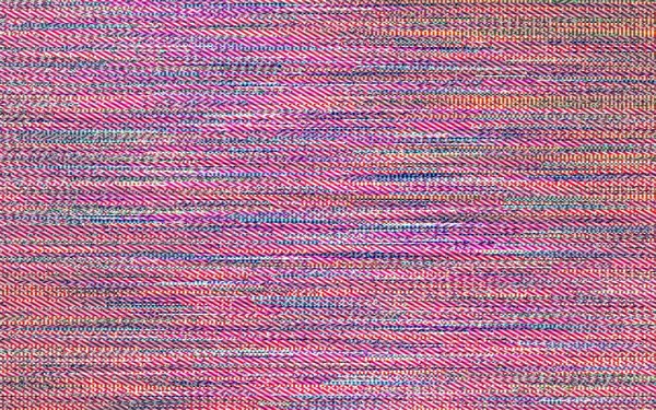 Färgglada Abstrakta Grunge Bakgrund Grova Textilremsor Horisontella Färgglada Ränder Abstrakt — Stockfoto