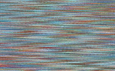 Kaba tekstil şeritlerinin renkli soyut grunge arka planı. Yatay renkli çizgiler soyut arkaplan. Kaba yatay çizgi desenleri. Halı, halı, atkı, perde vs. için desen.