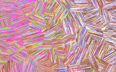 Mozaik karelerde güzel ve sanatsal çok renkli çizgiler. Renkli, dikişsiz geometrik arkaplan ve çizgi karışımı. Renkli soyut dikişsiz grunge deseni.