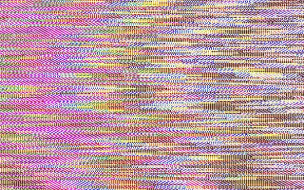 Fond Grunge Abstrait Coloré Bandes Textiles Grossières Rayures Horizontales Colorées — Photo
