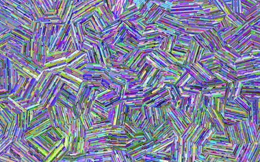 Mozaik karelerde güzel ve sanatsal çok renkli çizgiler. Renkli, dikişsiz geometrik arkaplan ve çizgi karışımı. Renkli soyut dikişsiz grunge deseni.