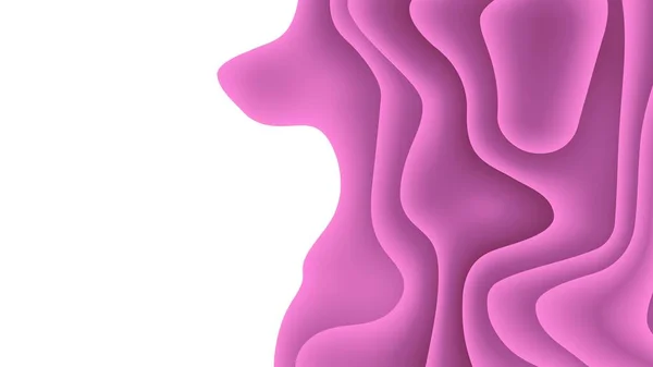 Hermoso Terciopelo Abstracto Color Violeta Papel Arte Ilustración Fondo Papel — Foto de Stock