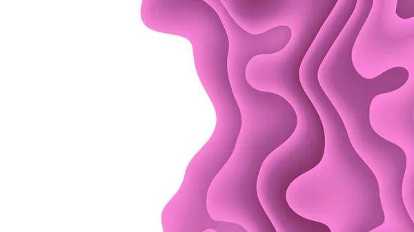 Hermoso Terciopelo Abstracto Color Violeta Papel Arte Ilustración Fondo Papel — Foto de Stock