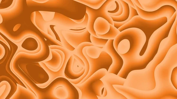 Modern Soyut Pastel Turuncu Renkli Kağıt Resimleme Arka Planı Fütüristik — Stok fotoğraf
