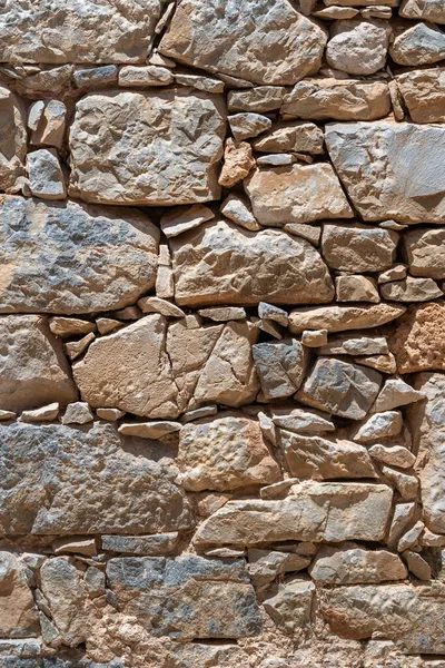 Close Fundo Parede Pedra — Fotografia de Stock