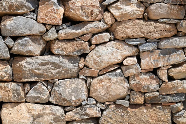 Nahaufnahme Von Steinmauer Hintergrund — Stockfoto