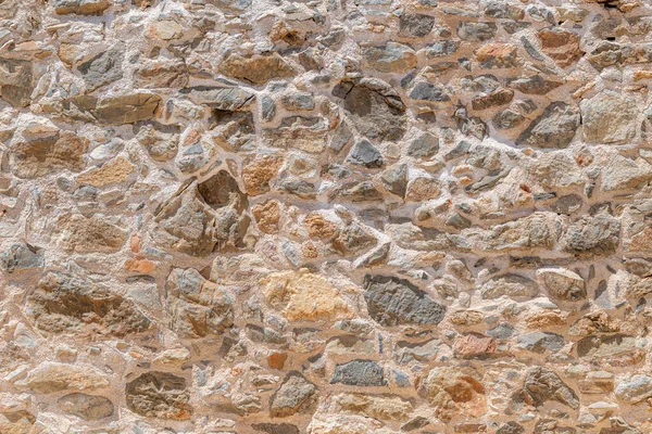 Closeup Stone Wall Background — Stock Photo, Image