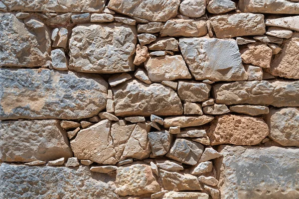 Detailní Záběr Pozadí Kamenné Zdi — Stock fotografie