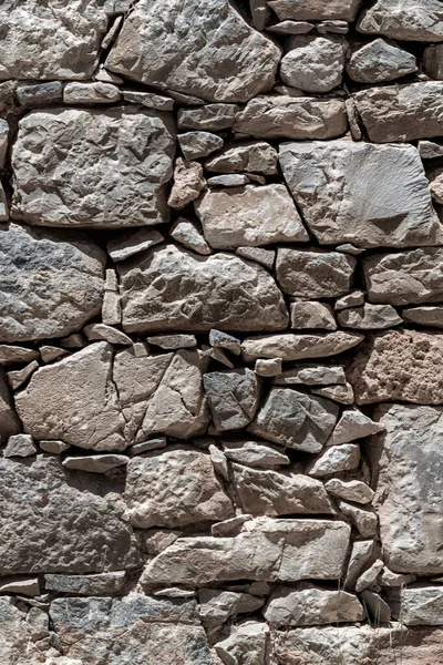 Close Texture Muro Pietra — Foto Stock