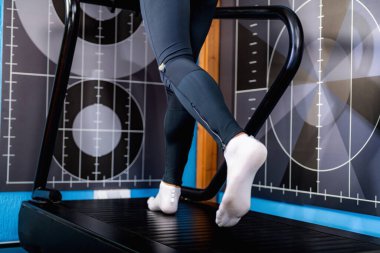 Çalışan hareketler profesyonel spor antropometrik test ve analiz