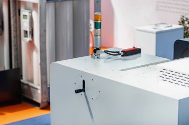 CNC makinesinin kapanışı