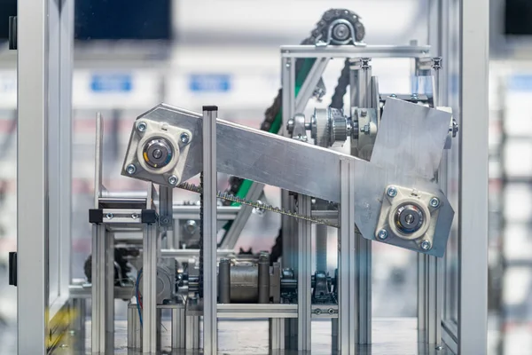 Деталі Автоматизованої Виробничої Машини — стокове фото