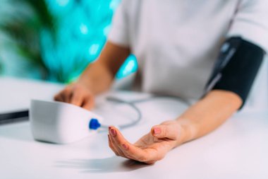 Blood Pressure Self Testing at Home 