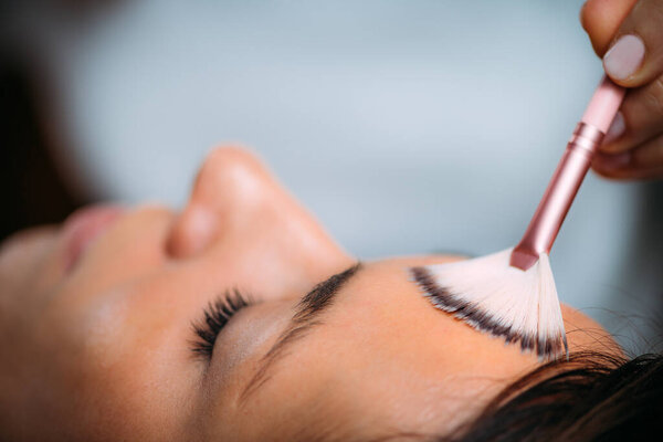 TCA Chemical Peel Treatment.