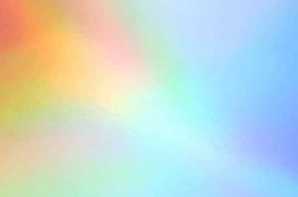 ホログラフィック虹彩多色面の背景 — ストック写真