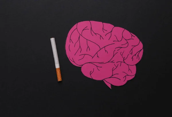 Bad habits. The effect of smoking on the human brain