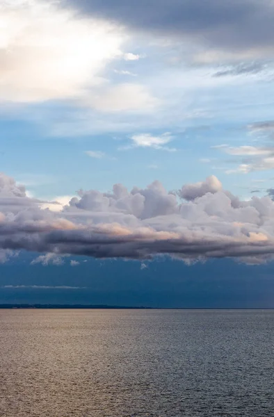 Borneo Clouds Brunei Coast — Foto de Stock