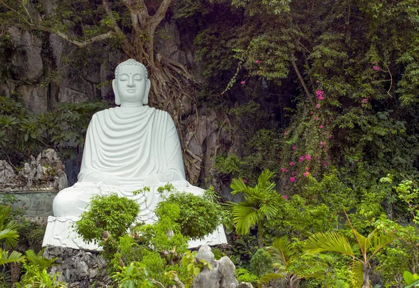 Ασία Βιετνάμ Danang Ένα Άγαλμα Του Βούδα Στον Κήπο Του — Φωτογραφία Αρχείου