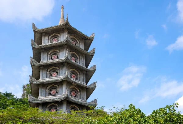 Danang Vietnam View Temple Pagoda Loi Tower Marble Mountain — Fotografia de Stock