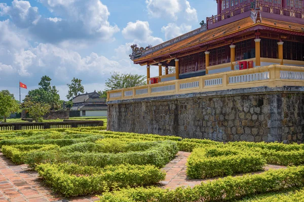 Hue Vietnam November 2019 Imperial Citadel Imperial Royal Palace — 图库照片