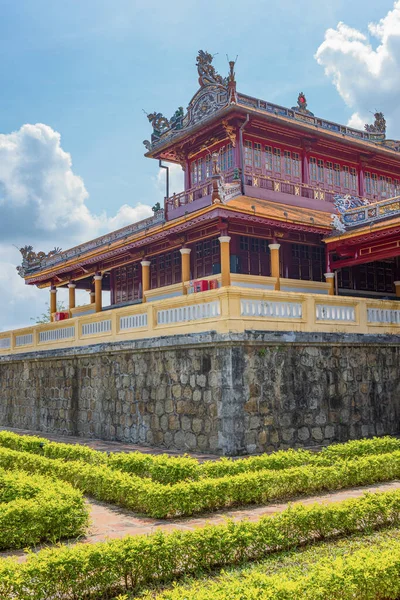 Hue Vietnam November 2019 Imperial Citadel Imperial Royal Palace — Fotografia de Stock