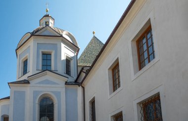 Varna, İtalya, Novacella Manastırı 'nın yan kubbesi.