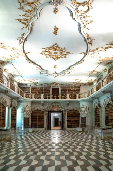 Varna Italien September 2020 Biblioteket Klostret Novacella — Stockfoto