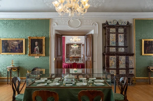 Bressanone Italië September 2020 Het Appartement Van Hofburg Paleis Van — Stockfoto