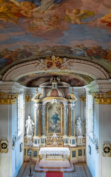 Bressanone Itálie Září 2020 Kaple Hofburgu Palác Biskupů — Stock fotografie
