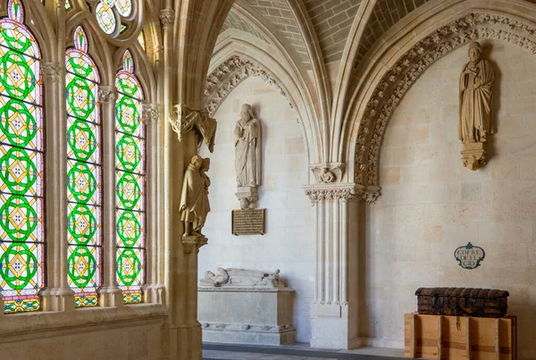 Burgos Spanje Juni 2018 Kloostergang Van Kathedraal Van Saint Mary — Stockfoto