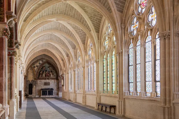 Burgos Spanje Juni 2018 Kloostergang Van Kathedraal Van Saint Mary — Stockfoto