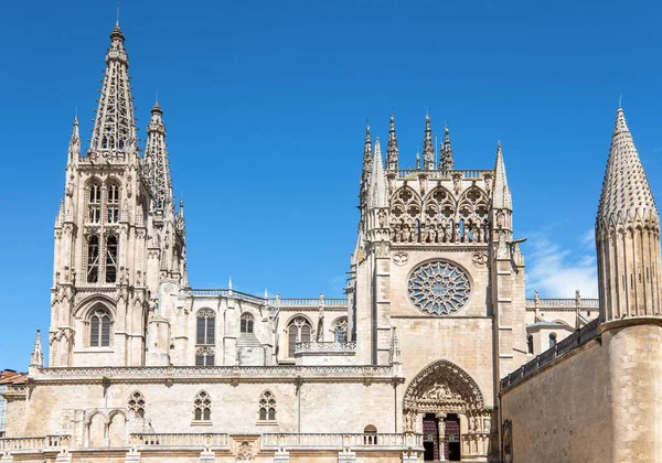 スペイン ブルゴス 聖マリア大聖堂 — ストック写真