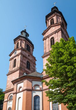 Germany, Miltenberg, the catholic St. James church