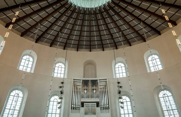 Frankfurt, Germany - July 17, 2021: Internal view of St. Paul church, First German National Aseembly Hall