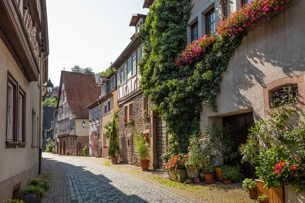 Germany Miltenberg Typical Atchitectures Houses Old Town — Stock fotografie
