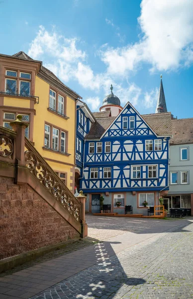 Germany Wertheim Traditional Architectures Old Town — Stock Photo, Image