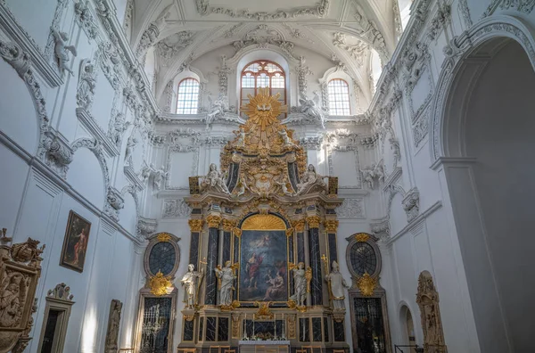 Wurzburg Germany July 2021 Side Chapel Kilian Caathedral — Stockfoto
