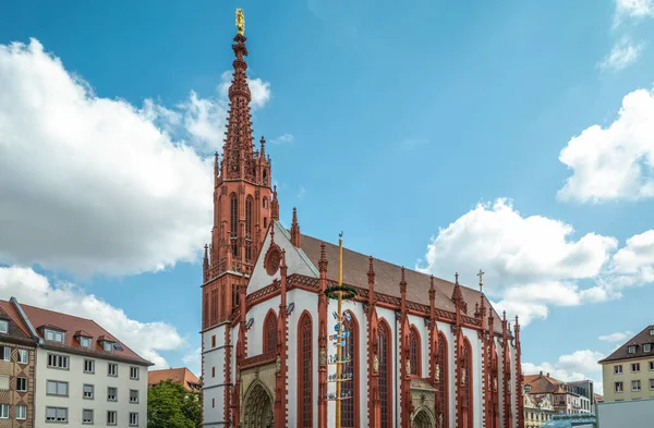 Wurzburg, Germany , the Marienkapelle Gothic Church (St. Mary's church)