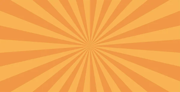 Abstract Explosion Background Gradient Yellow Orange Color Glare Effect Sunshine — Image vectorielle