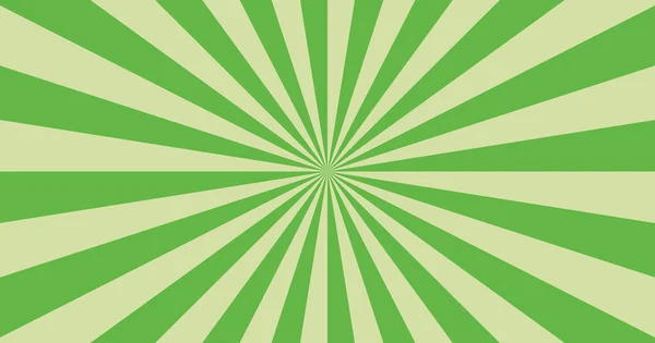 Fond Explosion Abstrait Dégradé Couleur Verte Effet Éblouissement Style Asiatique — Image vectorielle