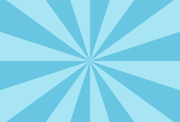 Fond Explosion Abstrait Couleur Bleu Dégradé Effet Éblouissement Style Asiatique — Image vectorielle