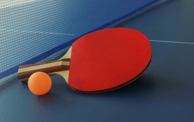 Masa tenisi sopası.
