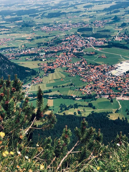 Ukrayna 'daki tebeşir ocağının yüksekliğinden bak..
