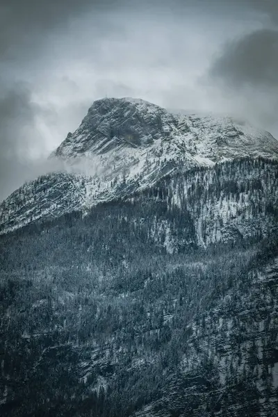 View Alps Village Hallstatt — ストック写真