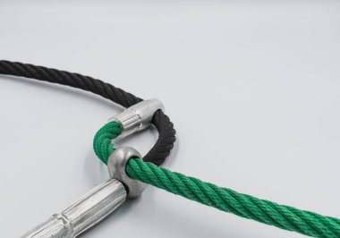 Güçlendirilmiş ip 16 mm, ve bağlantı için seçenekler.