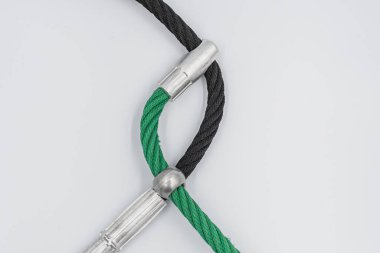 Güçlendirilmiş ip 16 mm, ve bağlantı için seçenekler.